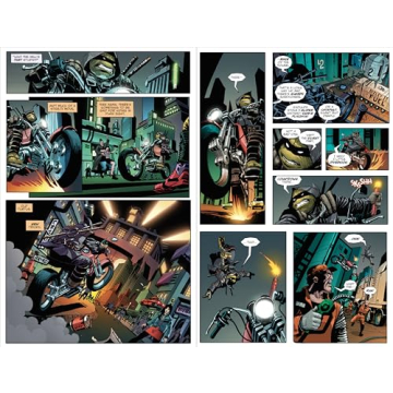 Buy Teenage Mutant Ninja Turtles Last Ronin Graphic Novel