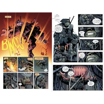 Buy Teenage Mutant Ninja Turtles Last Ronin Graphic Novel