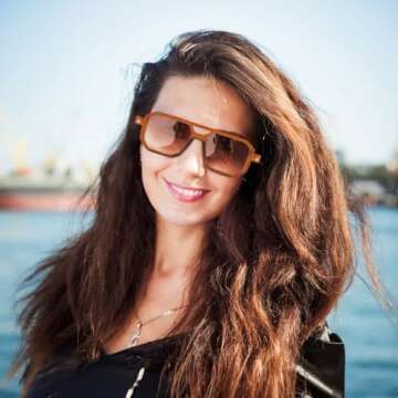 FEISEDY Vintage Square 70s Flat Aviator Sunglasses Women Men Classic Retro Stylish Frame UV400 Sunglasses B2622