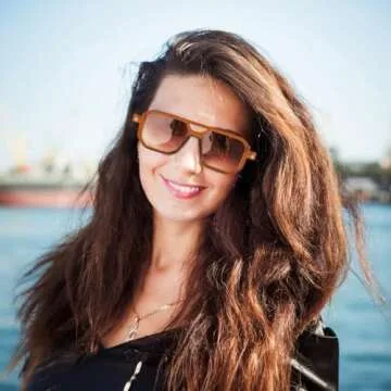 FEISEDY Vintage Square 70s Flat Aviator Sunglasses Women Men Classic Retro Stylish Frame UV400 Sunglasses B2622