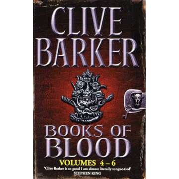Books of Blood, Vols. 4-6: A Chilling Collection of Horror Stories