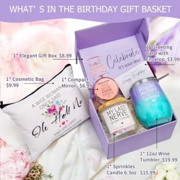 Birthday Gifts for Women - Special Gift Basket