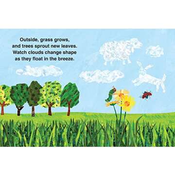 The Very Hungry Caterpillar's First Spring (The World of Eric Carle)