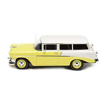 Stunning 1956 Chevy 210 Handyman 2-Door Station Wagon Model