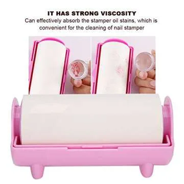 Nail Stamper Oil Absorbing Sheet Paper Nail Art Stamper Pattern Removal Tool Nail Stamping Kits DIY Manicure Tool