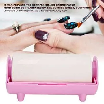 Nail Stamper Oil Absorbing Sheet Paper Nail Art Stamper Pattern Removal Tool Nail Stamping Kits DIY Manicure Tool