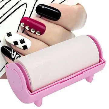 Nail Stamper Oil Absorbing Sheet Paper Nail Art Stamper Pattern Removal Tool Nail Stamping Kits DIY Manicure Tool