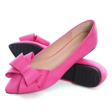 SAILING LU Bow-Knot Ballet Flats for Women Stylish Comfort