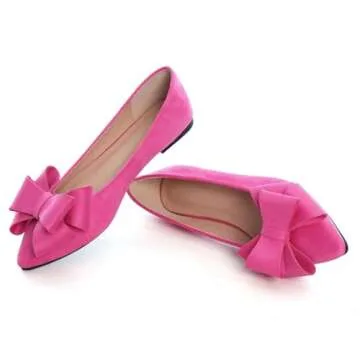 SAILING LU Bow-Knot Ballet Flats for Women Stylish Comfort