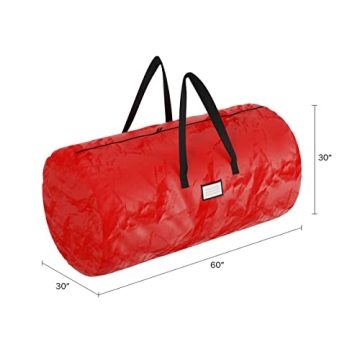 Durable Christmas Tree Storage Bag for 12-Ft Trees by Elf Stor