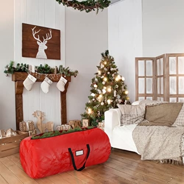 Durable Christmas Tree Storage Bag for 12-Ft Trees by Elf Stor