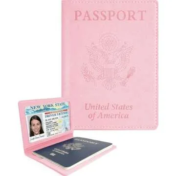 Stylish Sizobi Passport Holder Cover Case for Secure Travel Organization