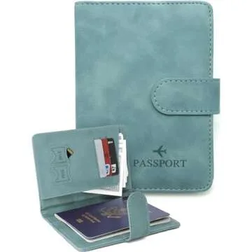 Stylish Sizobi Passport Holder for Secure Travel Organization