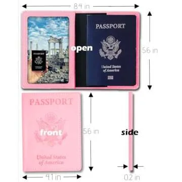 Stylish Sizobi Passport Holder for Secure Travel Organization