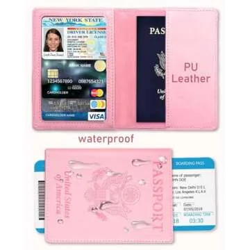 Stylish Sizobi Passport Holder for Secure Travel Organization