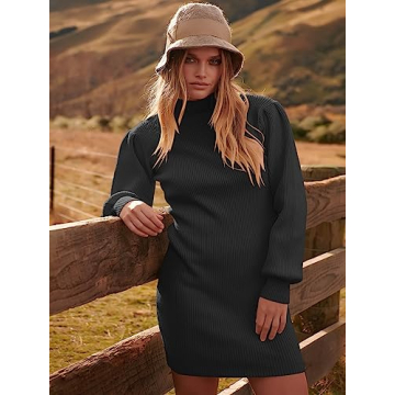 Stylish ANRABESS Women's Bodycon Sweater Dress for All Occasions