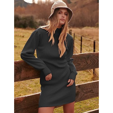 Stylish ANRABESS Women's Bodycon Sweater Dress for All Occasions