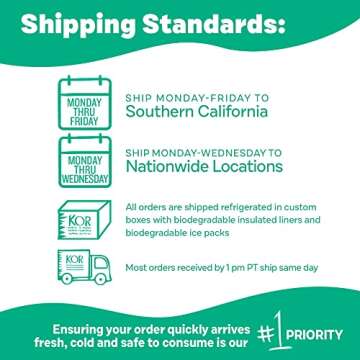 KOR Shots Variety Shot Pack - 24 Organic Juice Shots