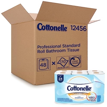 Cottonelle Ultra CleanCare Bathroom Tissue - Soft & Strong for Comfort