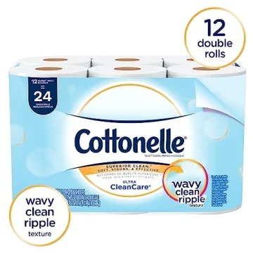 Cottonelle Ultra CleanCare Premium Bathroom Tissue Pack