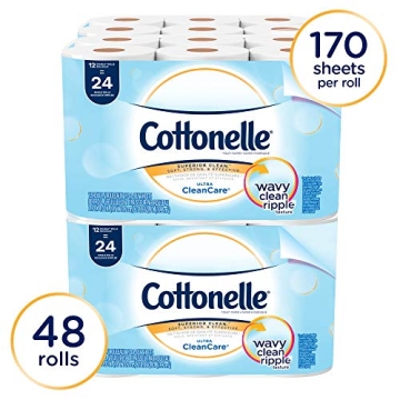 Cottonelle Ultra CleanCare Premium Bathroom Tissue Pack