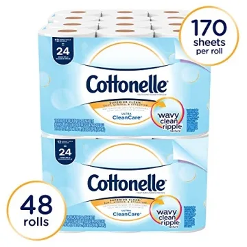 Cottonelle Ultra CleanCare Premium Bathroom Tissue Pack