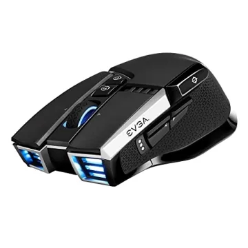 EVGA X20 Wireless Gaming Mouse Triple Sensor 16000 DPI
