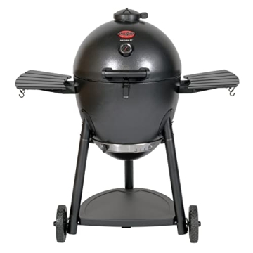 Char-Griller® AKORN® Kamado Grill with Cast Iron Grates