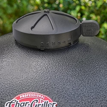 Char-Griller® AKORN® Kamado Grill with Cast Iron Grates
