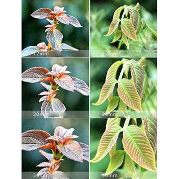 Mcoplus Extension Tube Set for Nikon - Macro Photography Kit