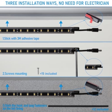 Brighten Your Space with TORCHSTAR LED Safe Kit Essentials