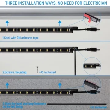 Brighten Your Space with TORCHSTAR LED Safe Kit Essentials