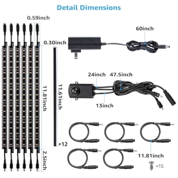 Brighten Your Space with TORCHSTAR LED Safe Kit Essentials