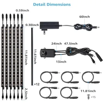 Brighten Your Space with TORCHSTAR LED Safe Kit Essentials