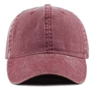Stylish Cotton Dad Hat - Comfortable for Everyone