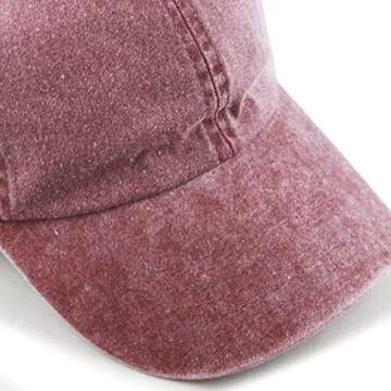 Stylish Cotton Dad Hat - Comfortable for Everyone
