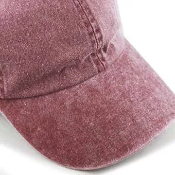 Stylish Cotton Dad Hat - Comfortable for Everyone