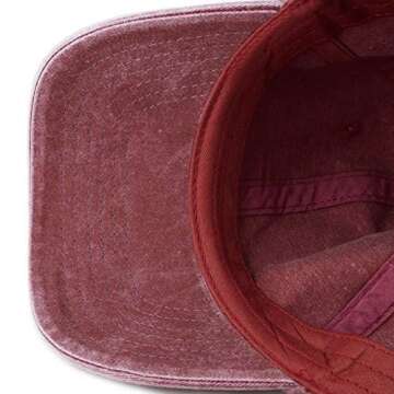 Stylish Cotton Dad Hat - Comfortable for Everyone