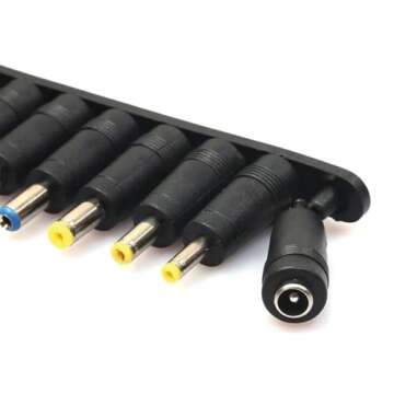 Kado DC Adapter 8 Connector Set for Versatile Electronics Power