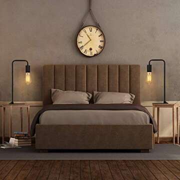 NANANARDOSO Industrial Desk Lamp - Vintage Table Lighting