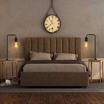 NANANARDOSO Industrial Desk Lamp - Vintage Table Lighting