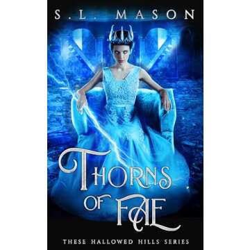 Thorns of Fae: A Gripping Third Installment in a Dark Fantasy Saga