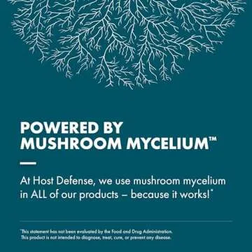 Host Defense Relaxation Capsules with Reishi & Ashwagandha