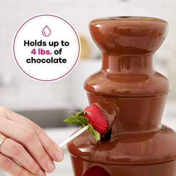 Wilton Chocolate Pro Fountain - Elegant 3-Tier Design