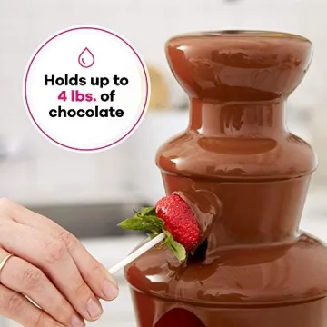 Wilton Chocolate Pro Fountain - Elegant 3-Tier Design
