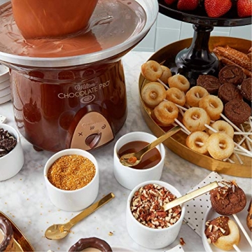 Wilton Chocolate Pro Fountain - Elegant 3-Tier Design