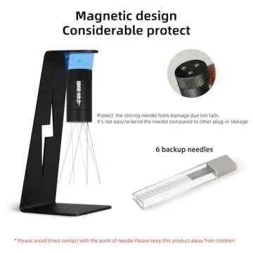 MHW-3BOMBER Espresso Tamper with WDT Tool