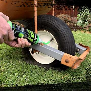 Slime 10193 Tire and Tube Sealant Puncture Repair Sealant, 2-in-1, Premium, Prevent and Repair, suit...