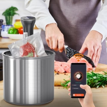Upesitom Sous Vide Cooker - Smart & Quiet Cooking Solution