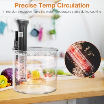 Upesitom Sous Vide Cooker - Smart & Quiet Cooking Solution